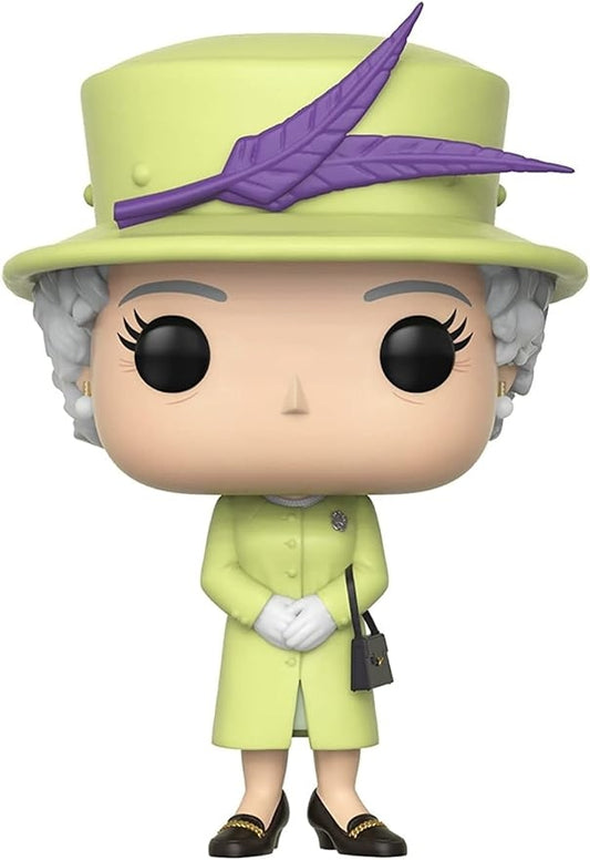 FUNKO POP! ROYALS: - QUEEN ELIZABETH II