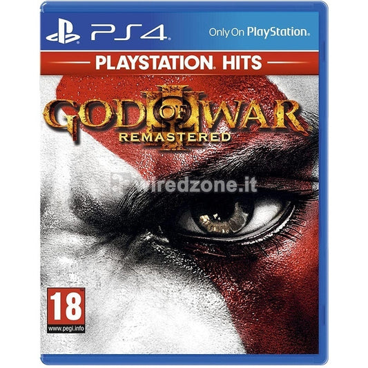 Ps4 God of war 3 remastered