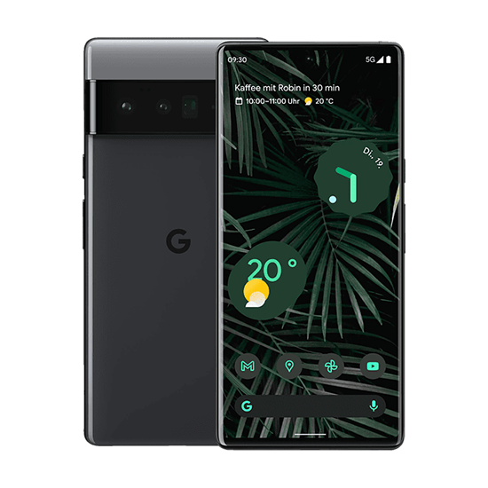 Google Pixel 6 Pro 5G Dual Sim 12GB RAM 128GB - Nero Black - Garanzia Inclusa