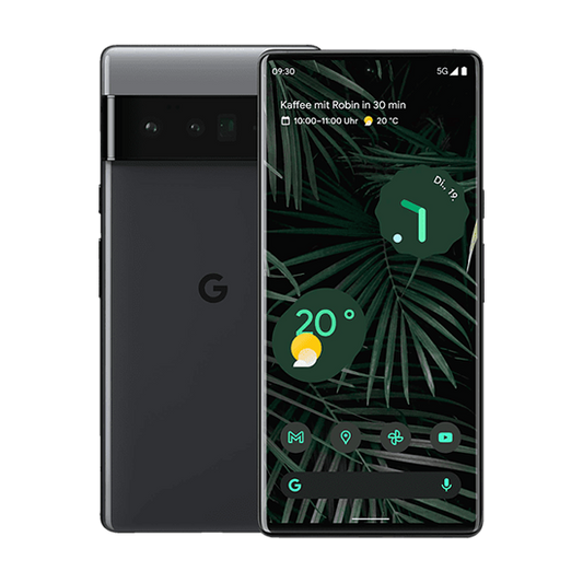 Google Pixel 6 Pro 5G Dual Sim 12GB RAM 128GB - Nero Black - Garanzia Inclusa