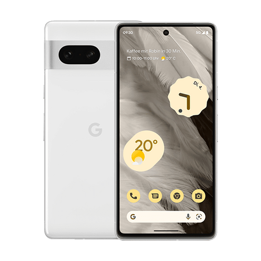 Google Pixel 7 5G Dual Sim 8GB RAM 256GB - Bianco Ghiaccio - Garanzia Inclusa