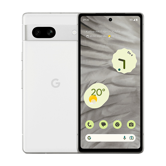 Google Pixel 7a 5G Dual Sim 8GB RAM 128GB - Bianco Ghiaccio