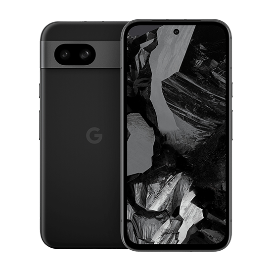 Google Pixel 8a 5G Dual Sim 8GB RAM 256GB - Obsidian Black - Garanzia Inclusa