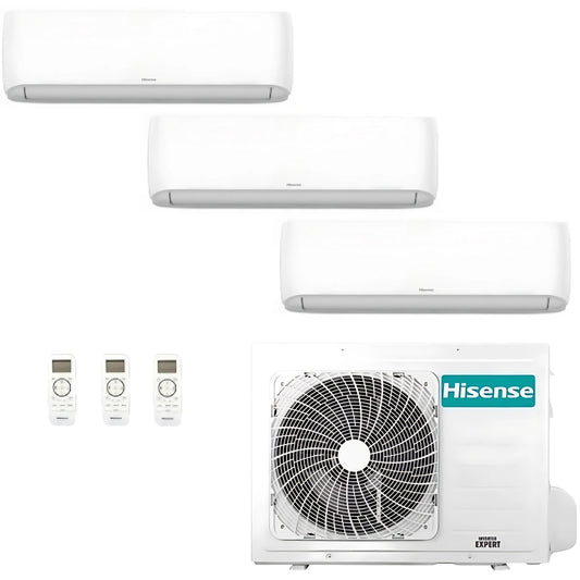 Hisense Climatizzatore Trial Split Hi Comfort 9+9+12 Btu 3amw62u