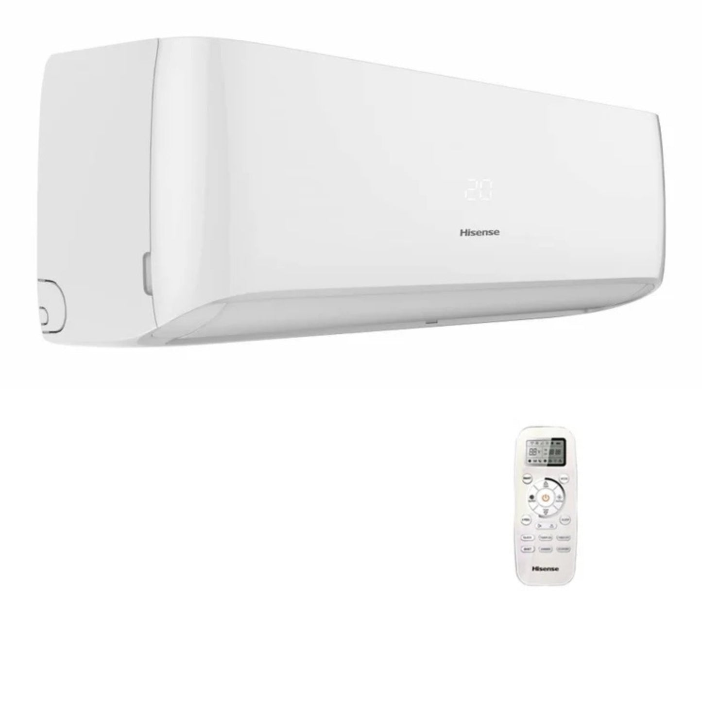 Climatizzatore Condizionatore Hisense Easysmart 9000btu Ca25yr05g+ca25yr05w R32 Wifi Optional