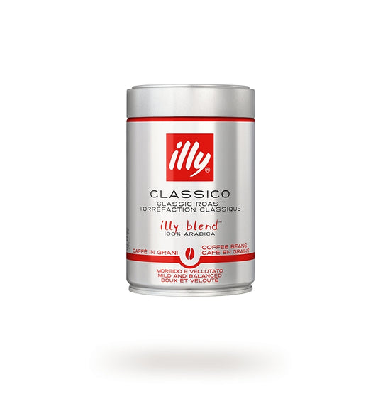 Illy Caffè In Grani Tostato Classico