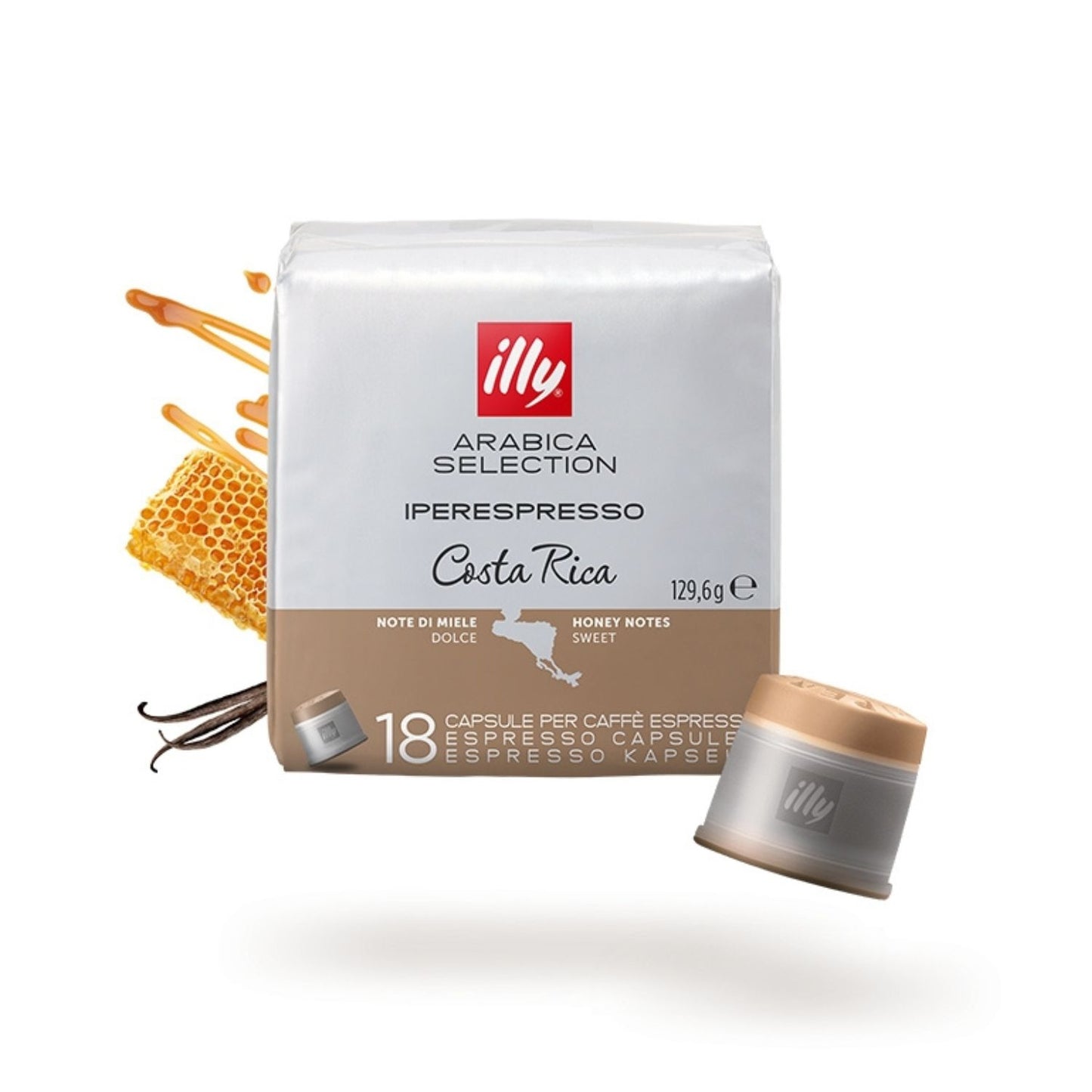 Illy Capsule Caffè Iperespresso Arabica Costa Rica Confez. 18pz