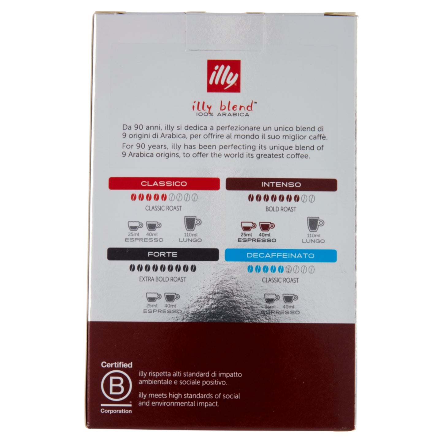 Illy Capsule Compatibili Nespresso 3 Conf Da 10 Gusto Intenso