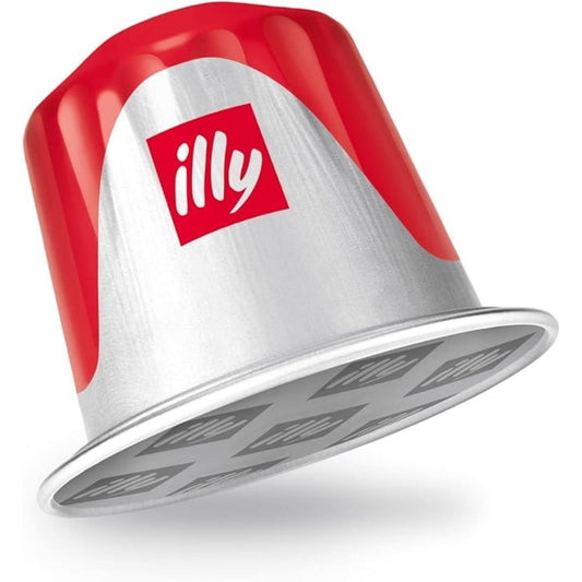 Illy Classico 10 Capsule In Alluminio Compatibili Nespresso