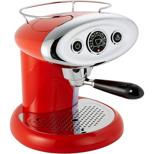 Illy x7.1 - m.d.c. iperespresso rossa con lancia a vapore