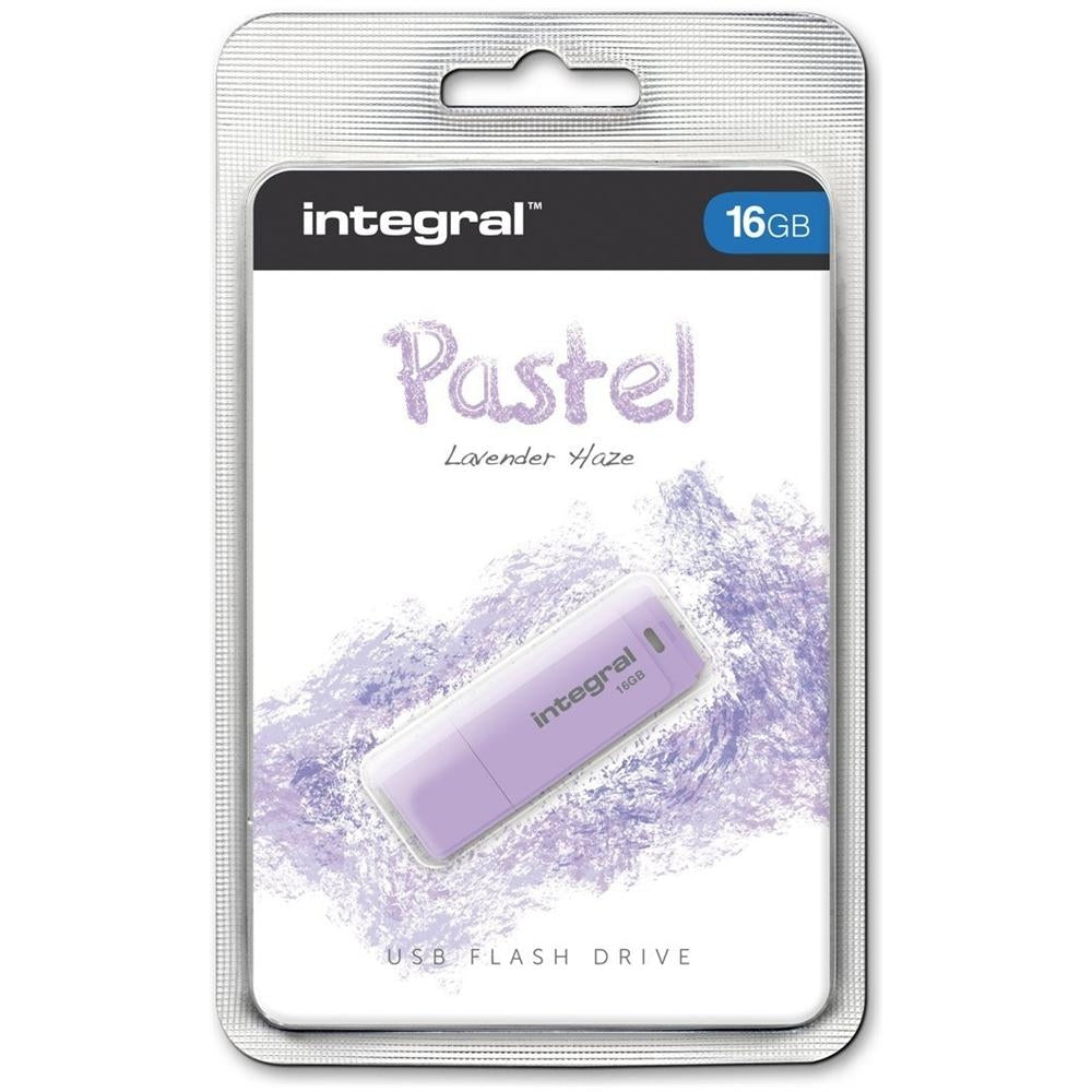 Integral Pendrive 16gb Colore Viola