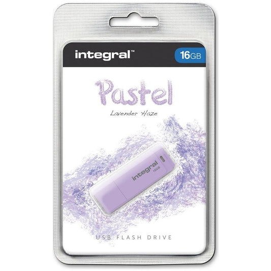 Integral Pendrive 16gb Colore Viola