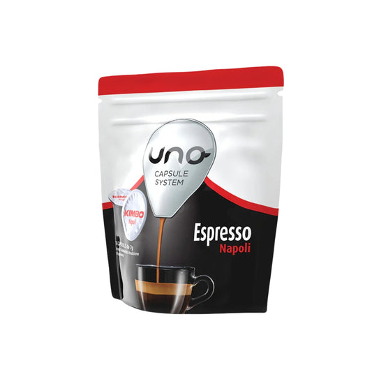 Kimbo Caffe' Confezione Da 16 Capsule Compat. Uno System Napoli