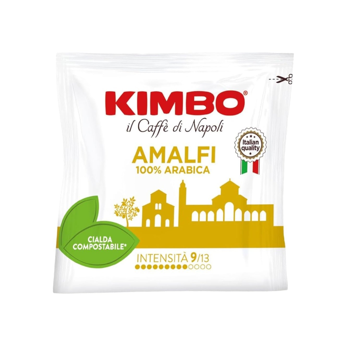 Kimbo Caffè in Cialde 44MM Amalfi 50PZ