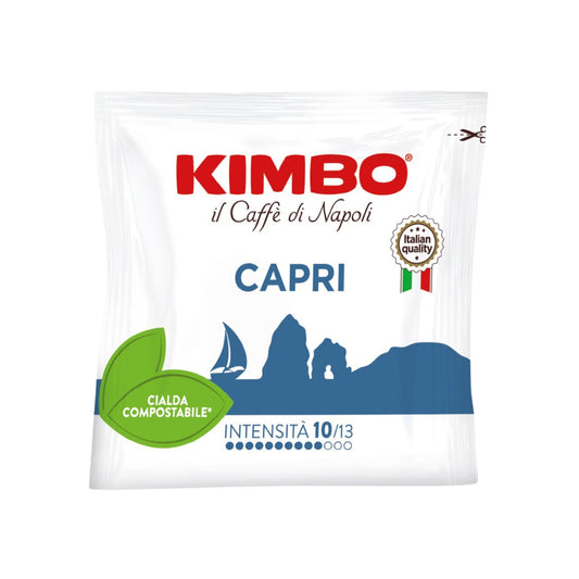 Kimbo Caffè in Cialde 44MM Capri 50PZ