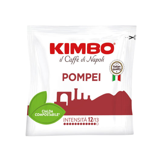 Kimbo Caffè In Cialde 44mm Pompei 50pz