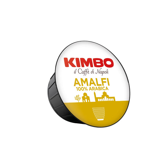 Kimbo Capsule Compatibili Dolce Gusto Amalfi 16 Pz