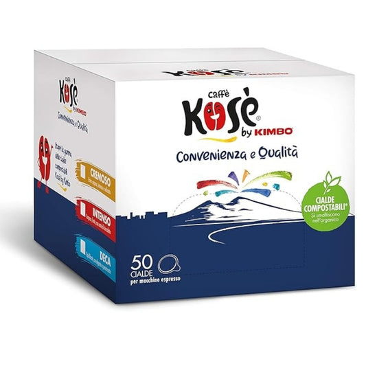 Kimbo Kosè Miscela Cremosa Box Cialde 50pz