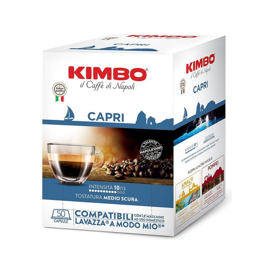 Kimbo Miscela Capri 50 Capsule compatibili Bialetti