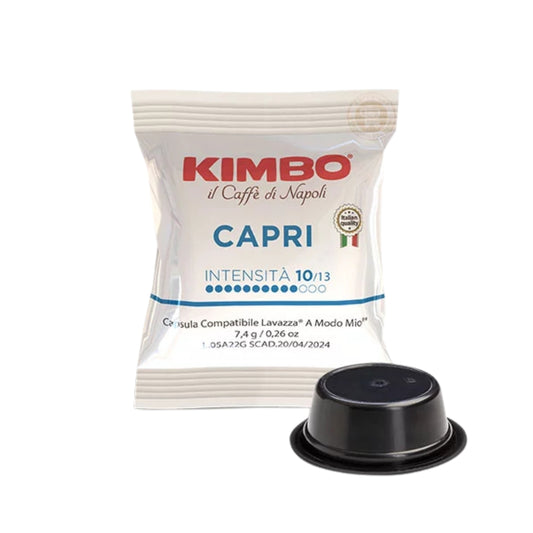 Kimbo Miscela Capri 50 Capsule compatibili Lavazza A Modo Mio