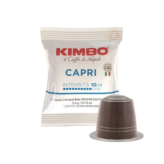 Kimbo Miscela Capri 50 Capsule Compatibili Nespresso