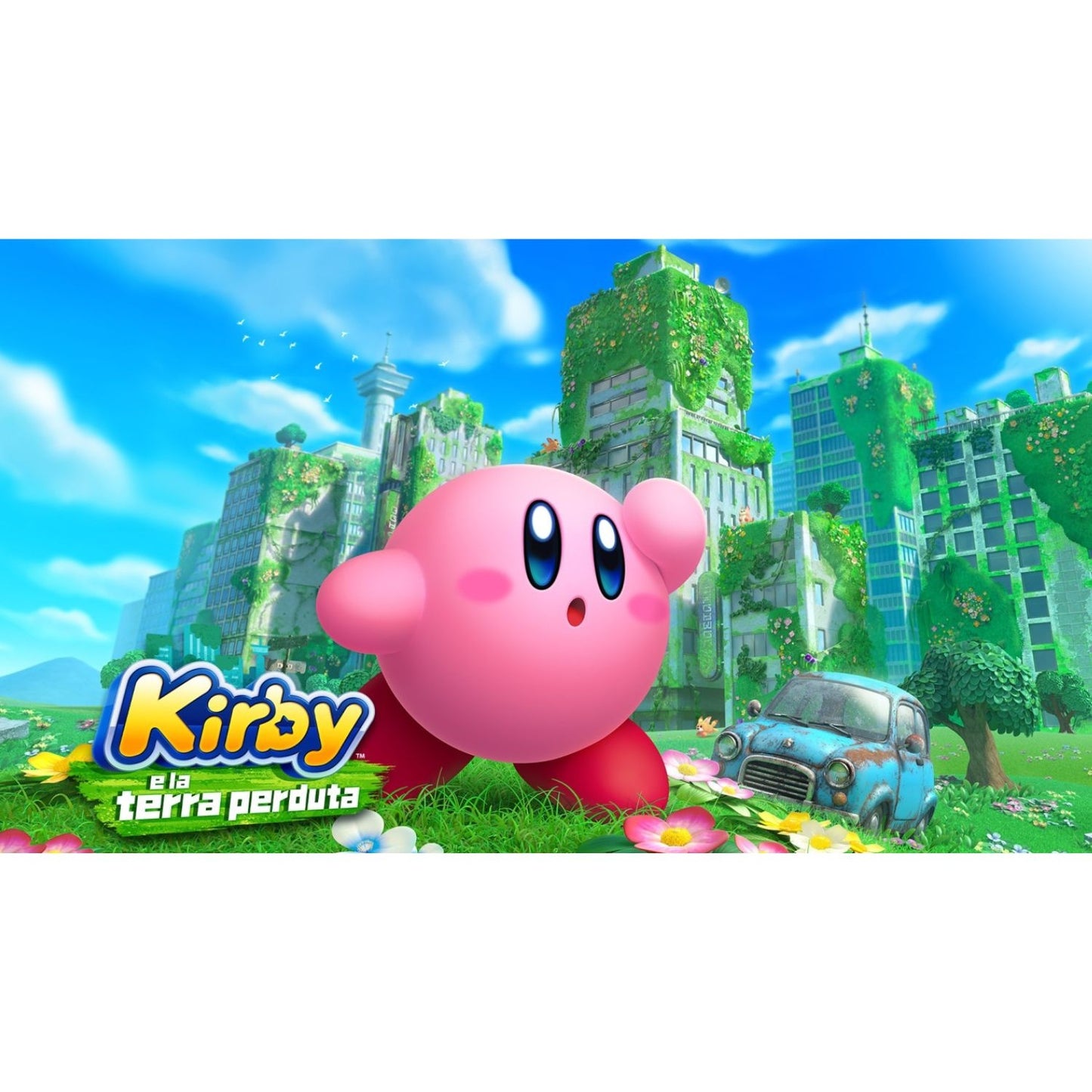 Switch Kirby e la Terraperduta