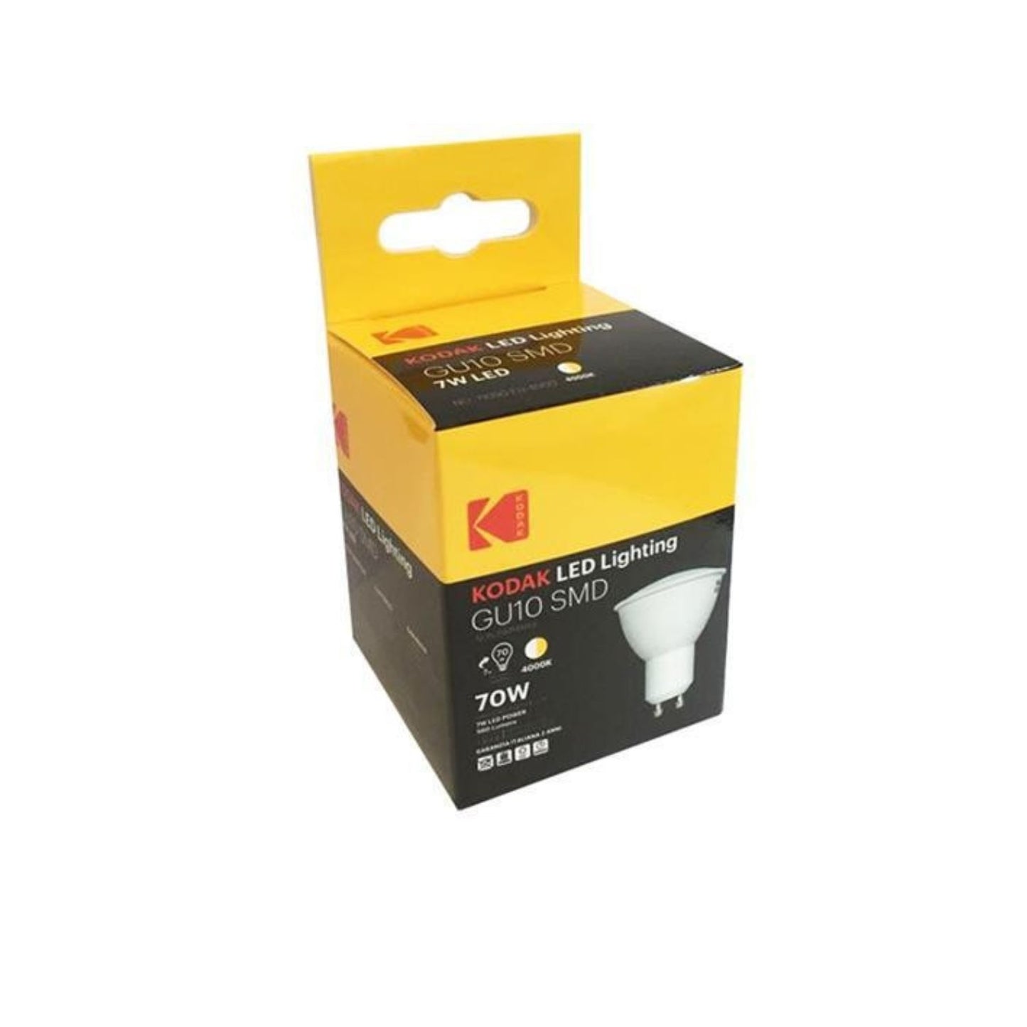 Kodak Led Lighting 70wgu10smd 6000k 71050-eu-6000 7w Led