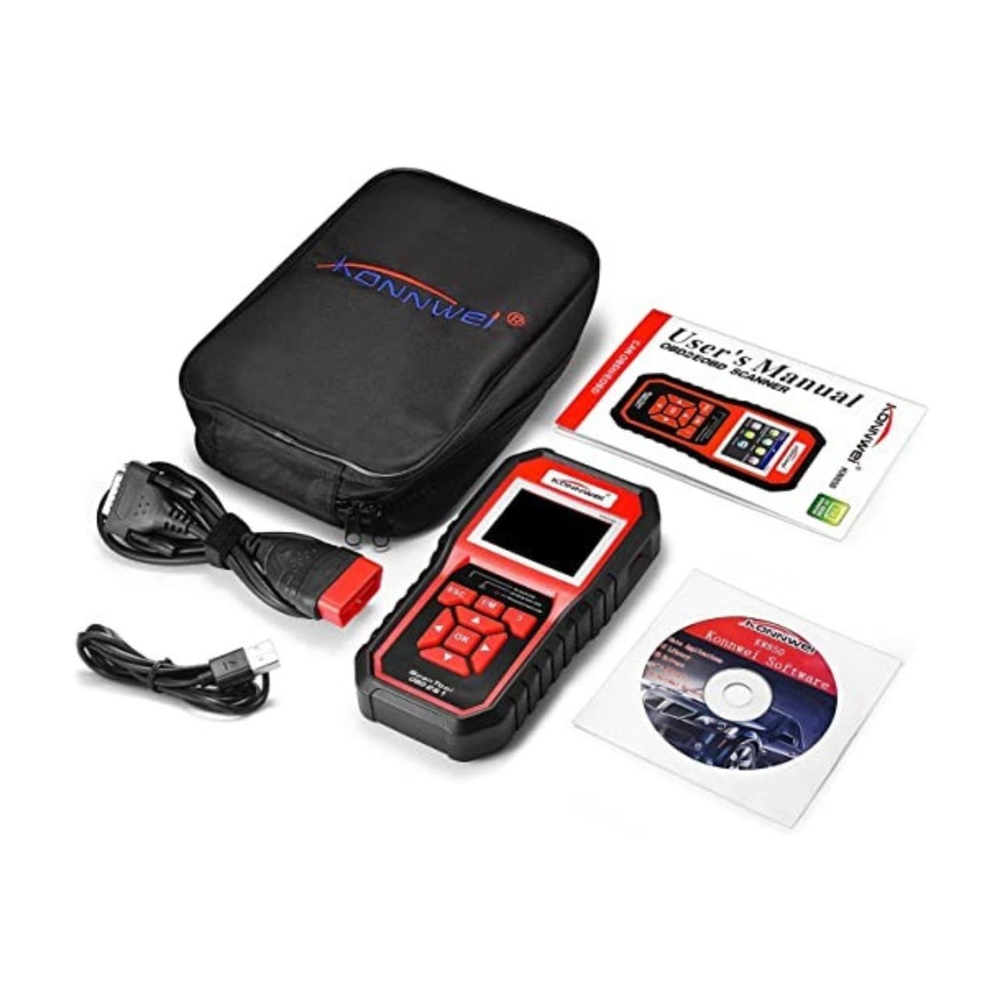 Konnwei scanner diagnostico per auto KW850