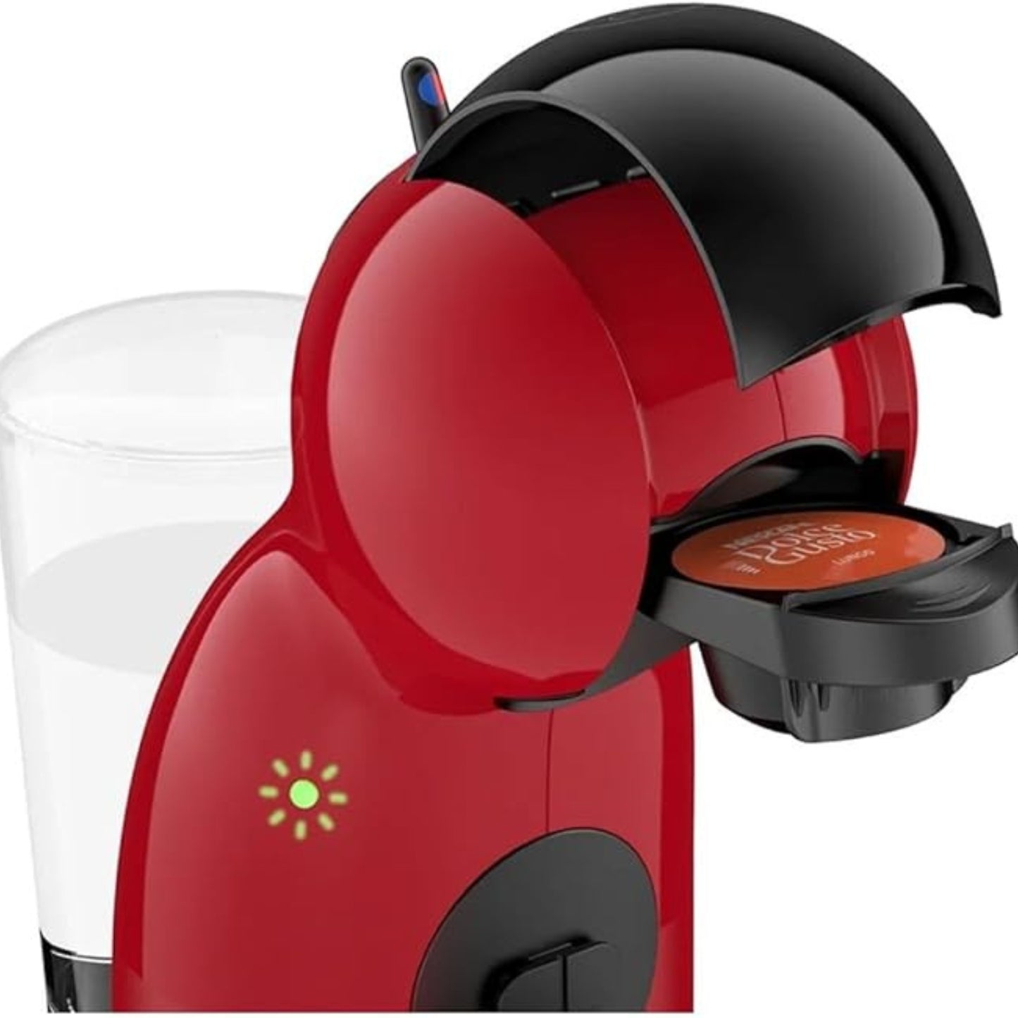 Krups Piccolo xs m.d.c. kp1a3bp0 Nescafè Dolce Gusto Rossa