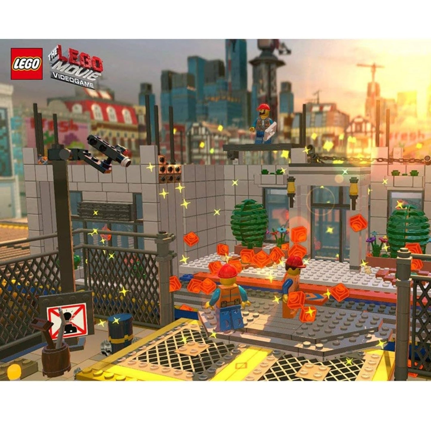 Ps4 Lego Movie videogame