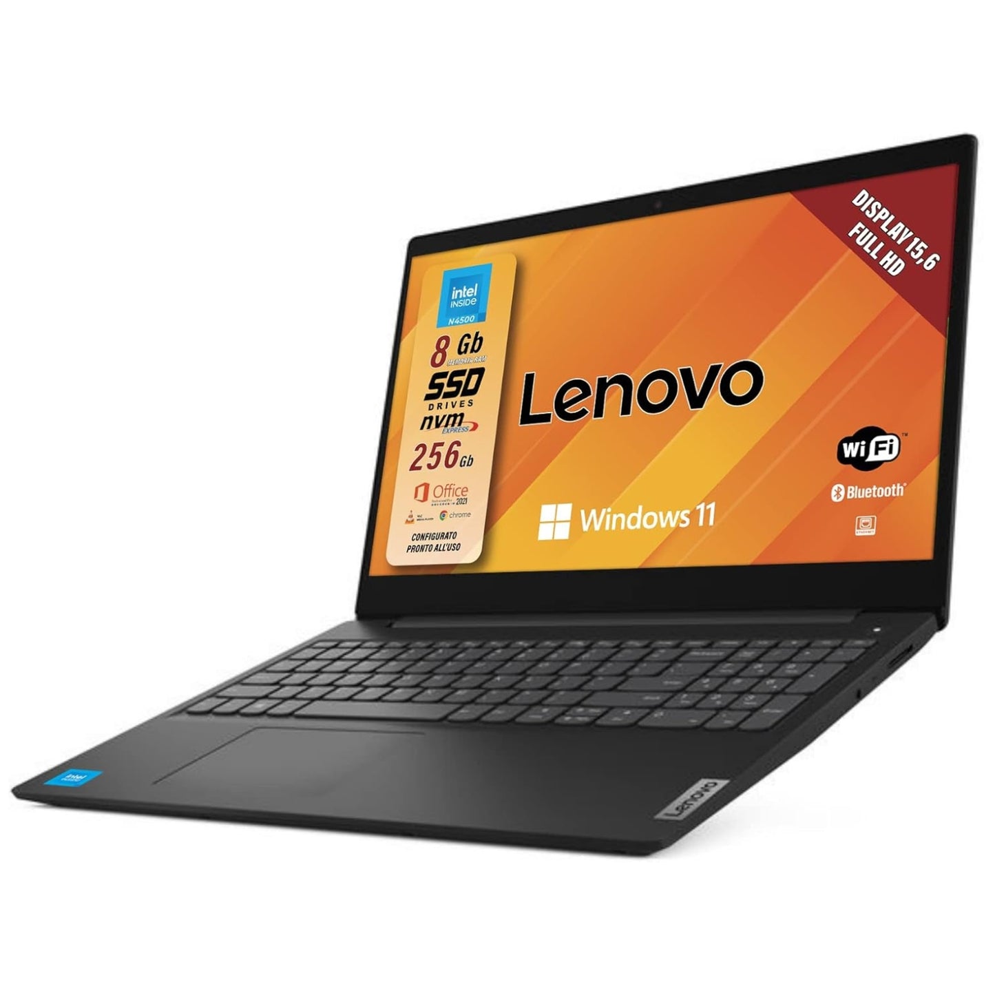 Lenovo Len 82qy000Vix Nb15.6" N4500/8/256 W11h