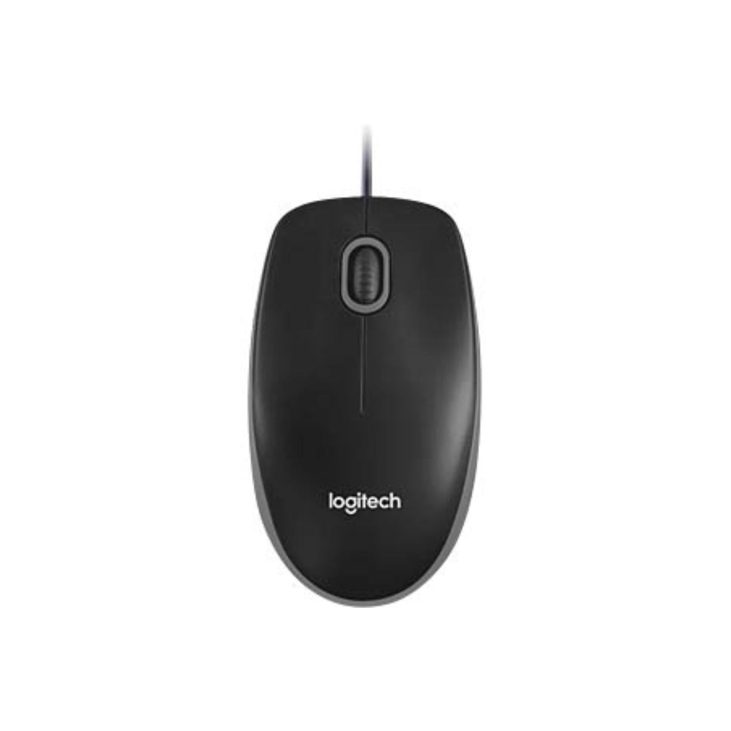 Logitech Mouse usb ottico  m90 black