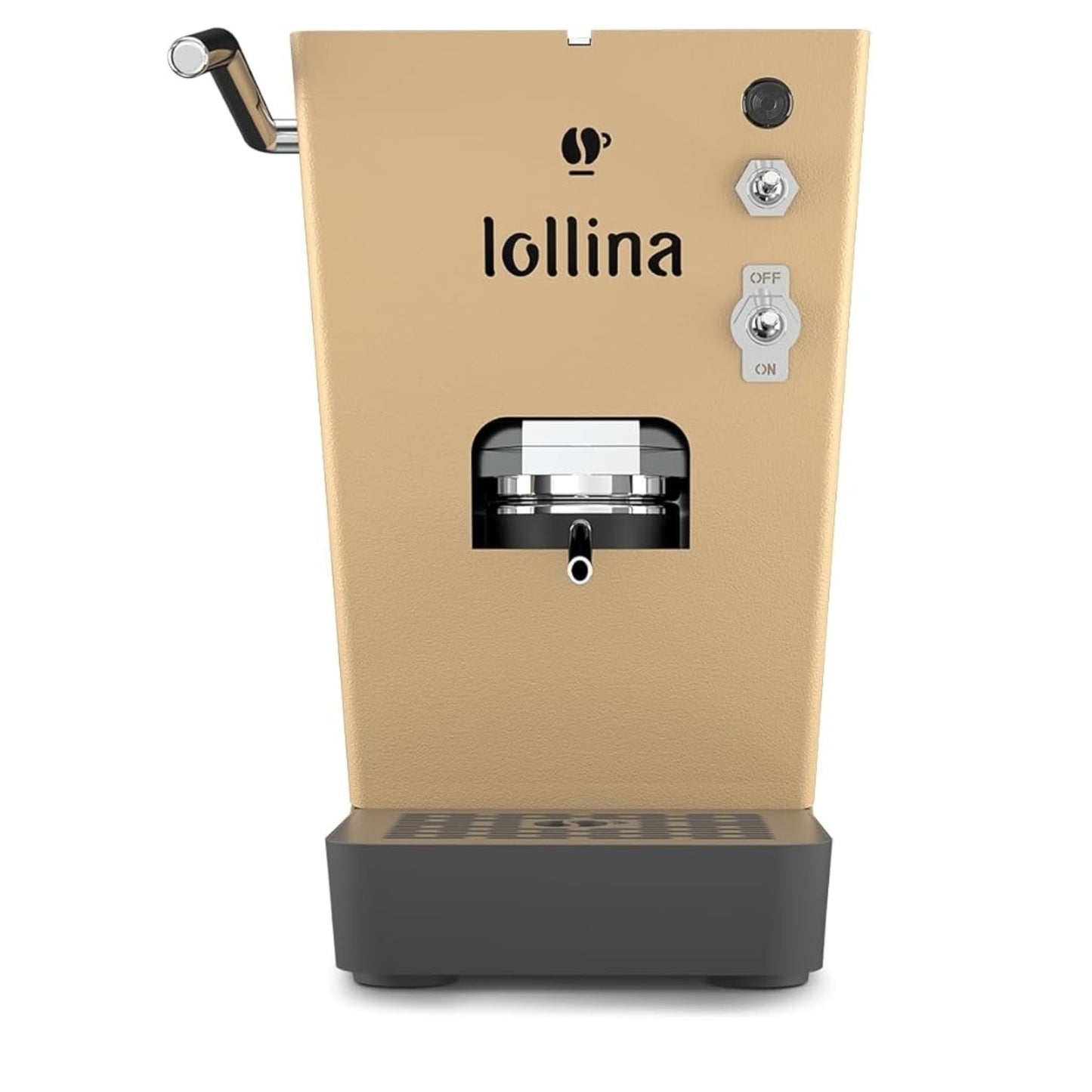 Lollina Macchina Da Caffè Cialde 44mm Cappuccino + 40 Cialde Omaggio