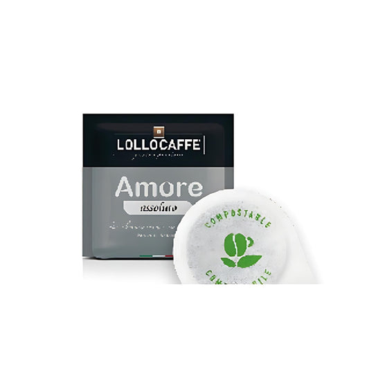 Lollo Caffè Box Cialde Linea Amore Assoluto 100pz