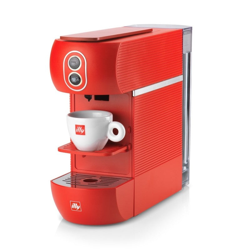 Illy Macchina Da Caffè A Cialda 44mm Rossa