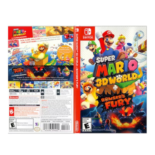 Switch Mario 3d Worlds + Bowser S Fury