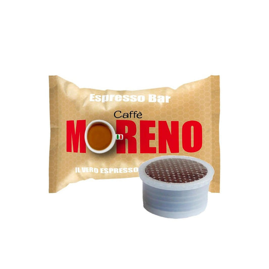 Moreno Caffè Capsule Comp. Lavazza Point Miscela Espresso Bar 50pz