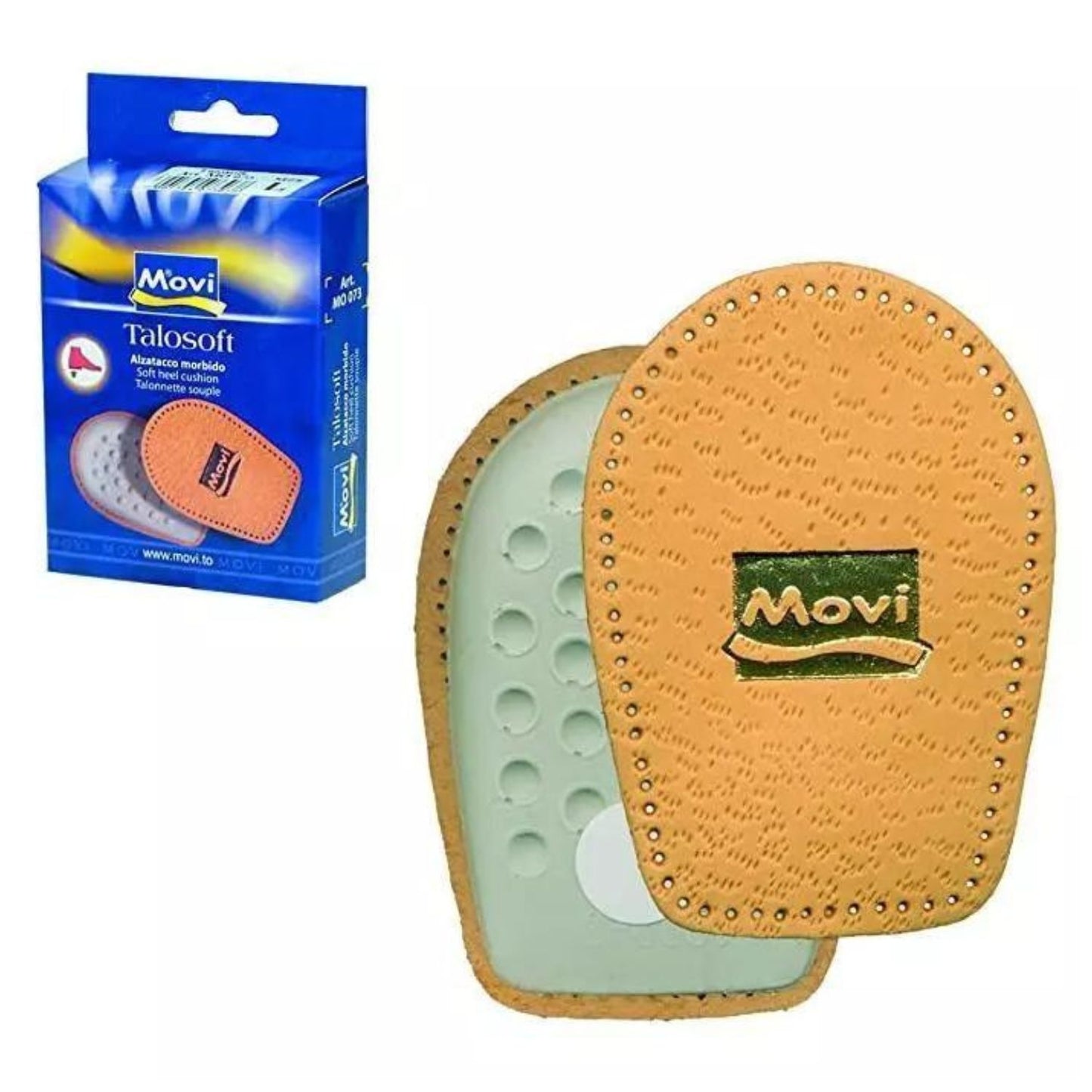 Movi Softy Rialzo Morbido per Tallone 1,5 cm tg S