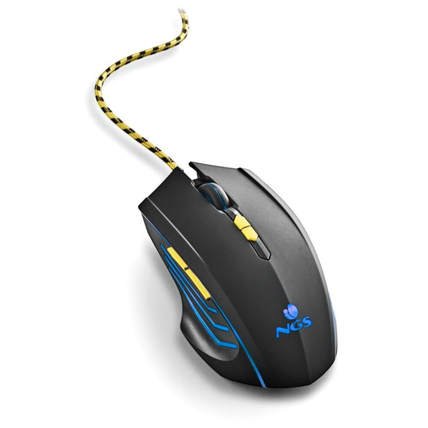 Ngs Mouse Da Gaming Concavo e Luce Led gmx-123