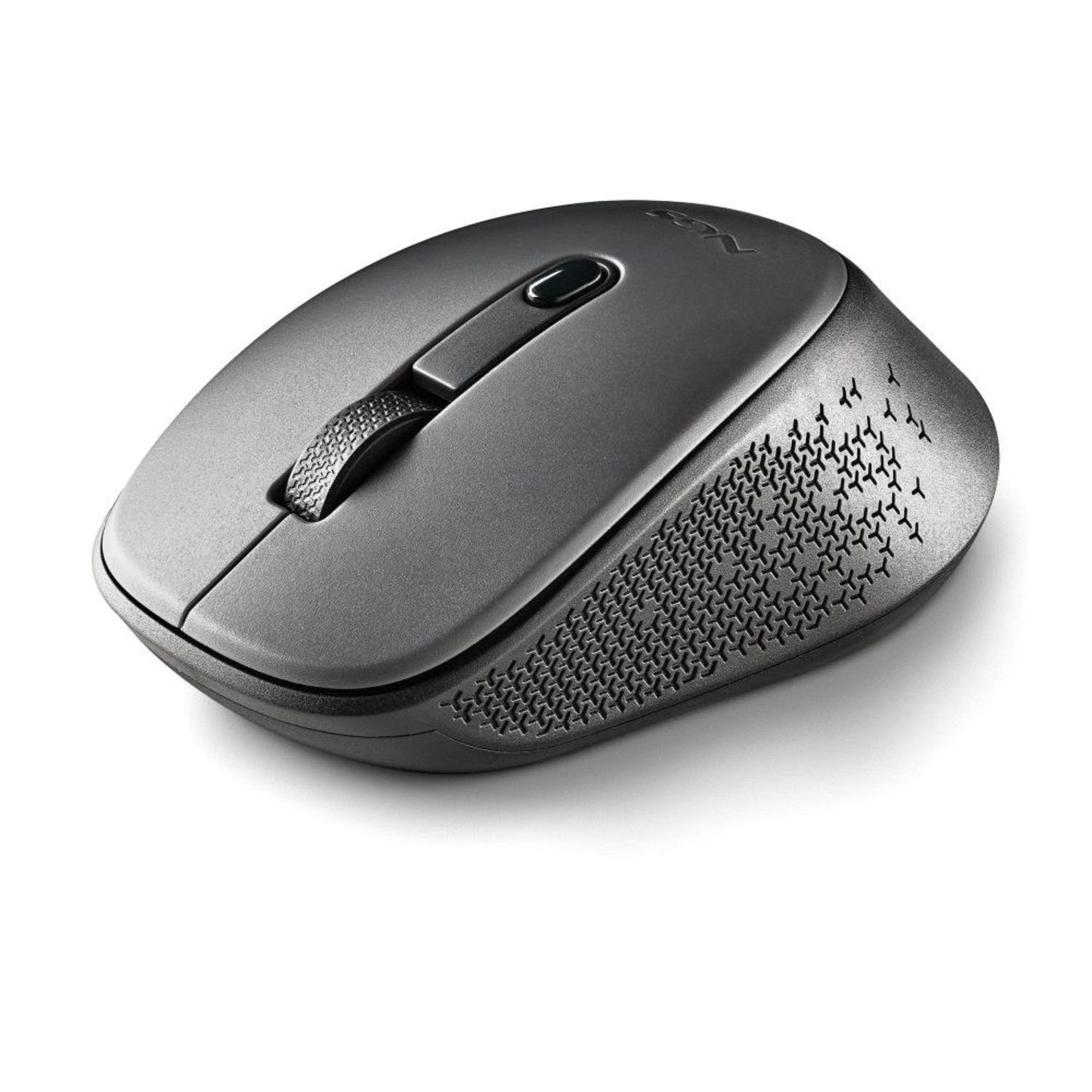 Ngs Mouse Wireless Con Pulsanti Silenziosi Dew Gray