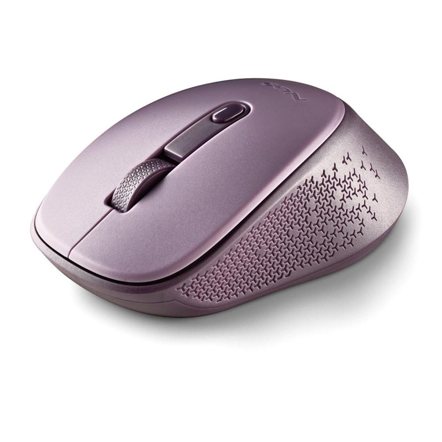 Ngs Mouse Wireless Con Pulsanti Silenziosi Dew Lilac