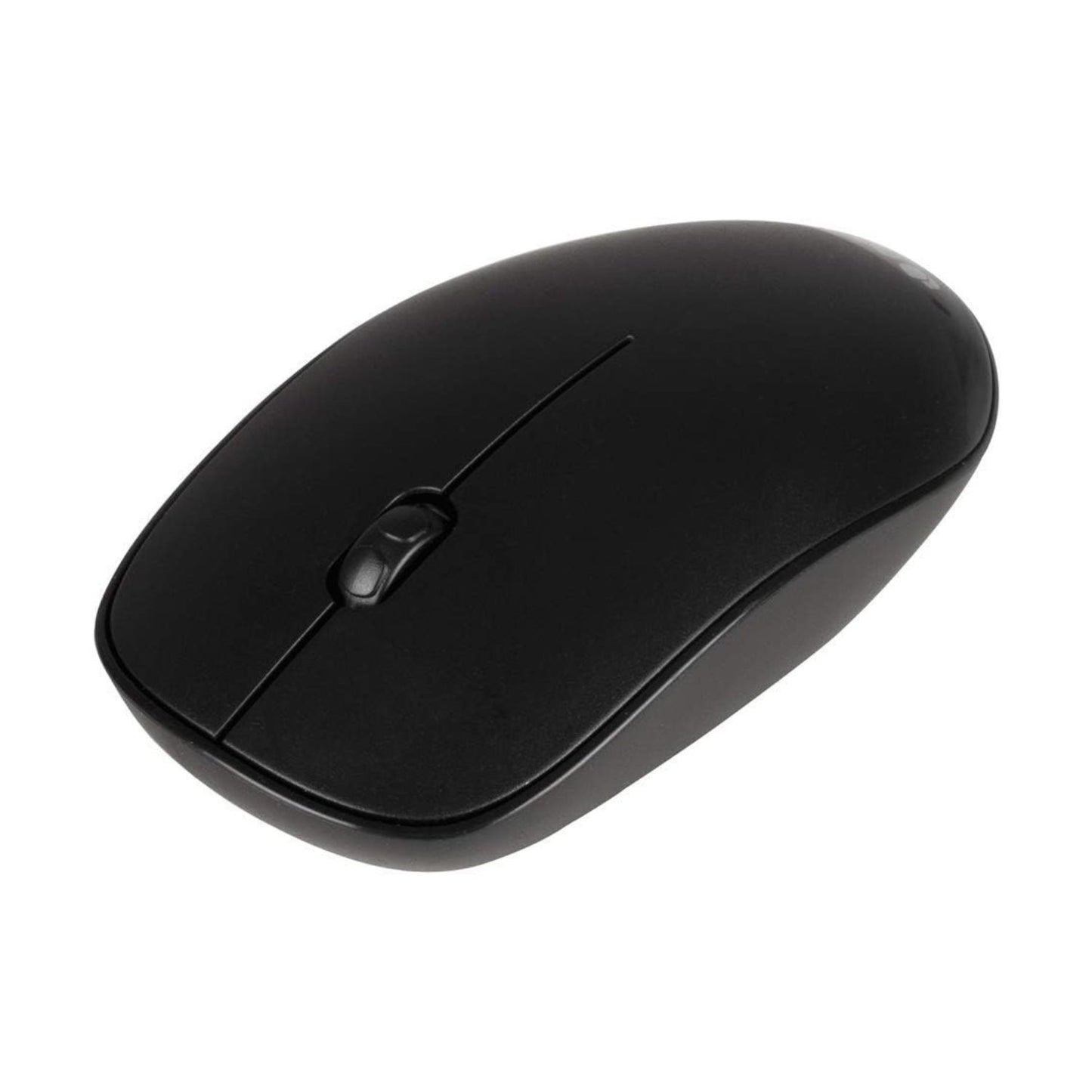 Ngs Mouse Wireless Fog 1000dpi 2tasti Nero