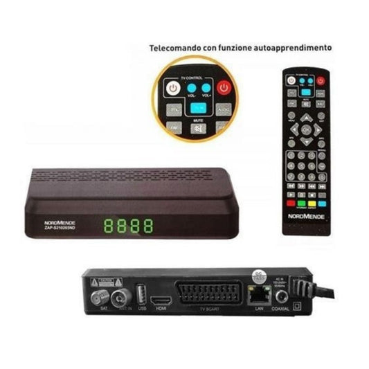 Nordmende Decoder DVB-T2/S2