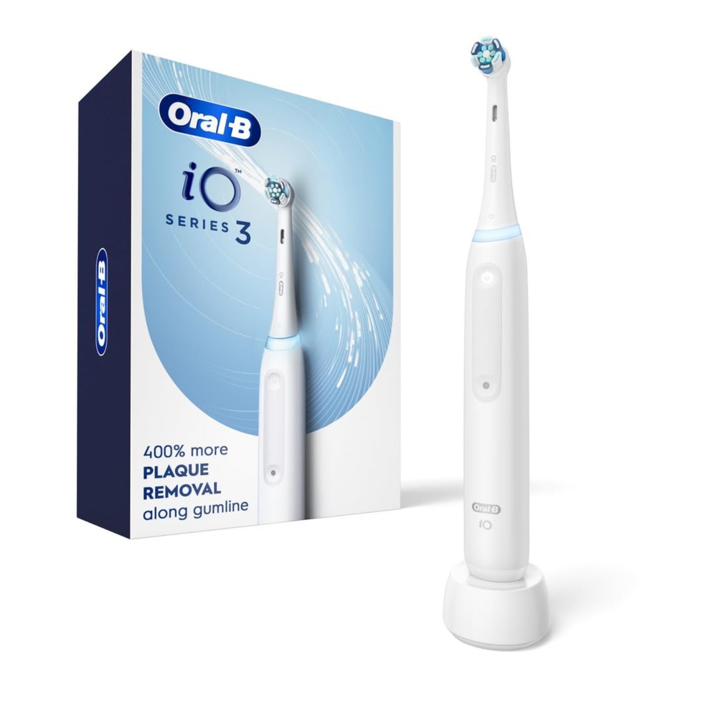 Oral-b Spazzolino Elettrico io Bianco