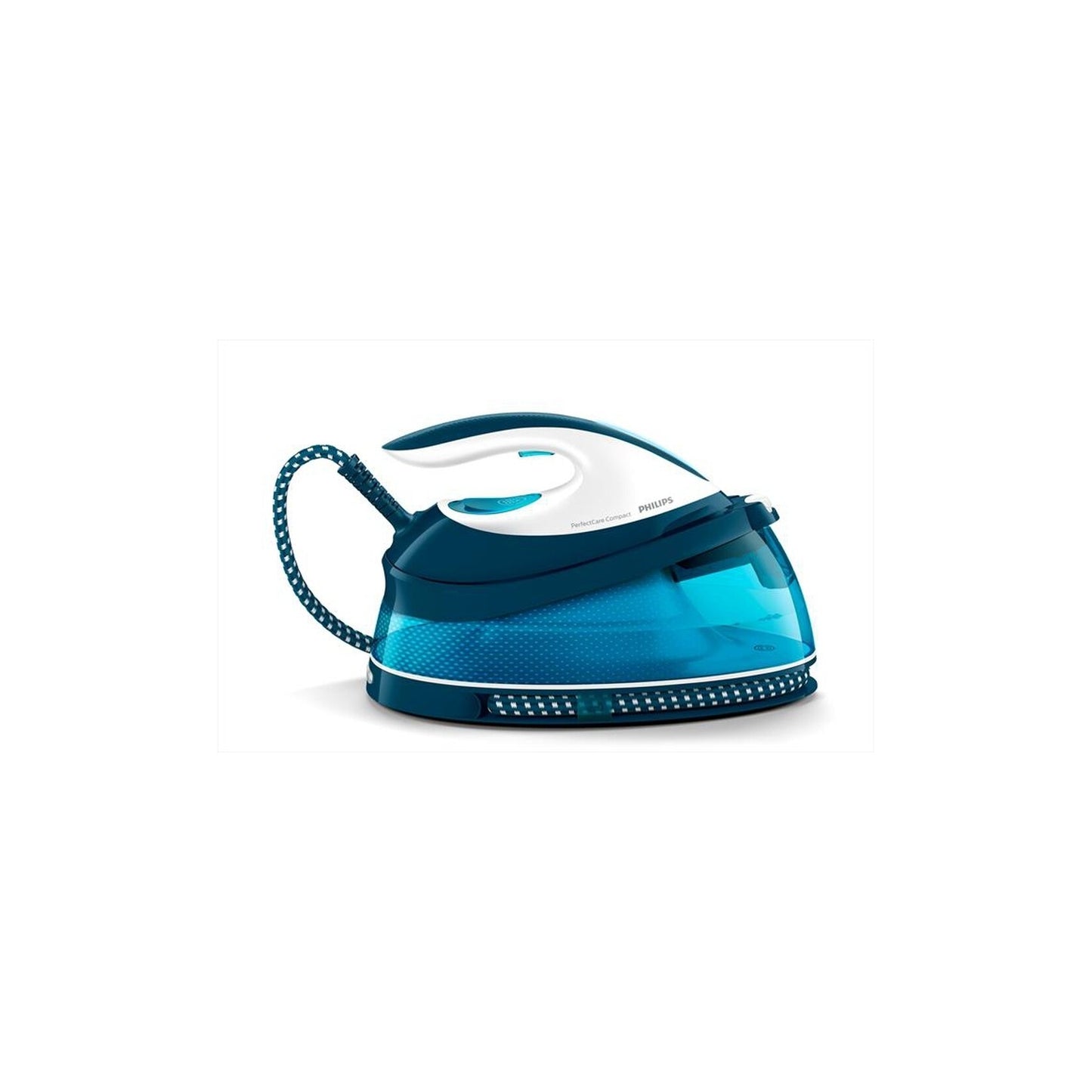 Philips Ferro Da Stiro Con Caldaia A Vapore Professionale Potenza 2400 Watt - Gc7840/20 Perfectcare Compact