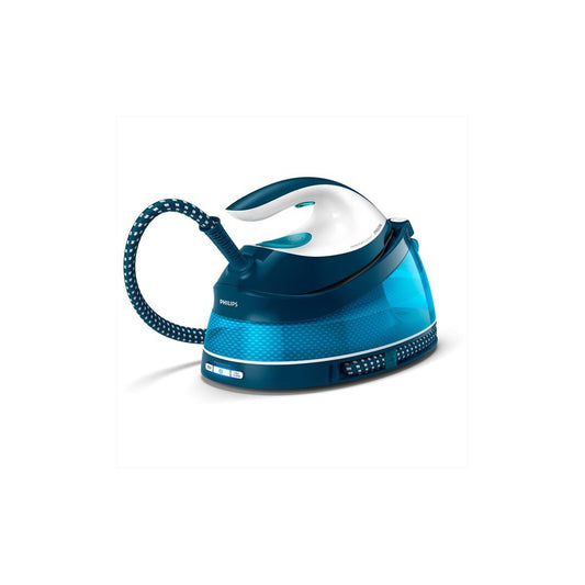 Philips Ferro Da Stiro Con Caldaia A Vapore Professionale Potenza 2400 Watt - Gc7840/20 Perfectcare Compact