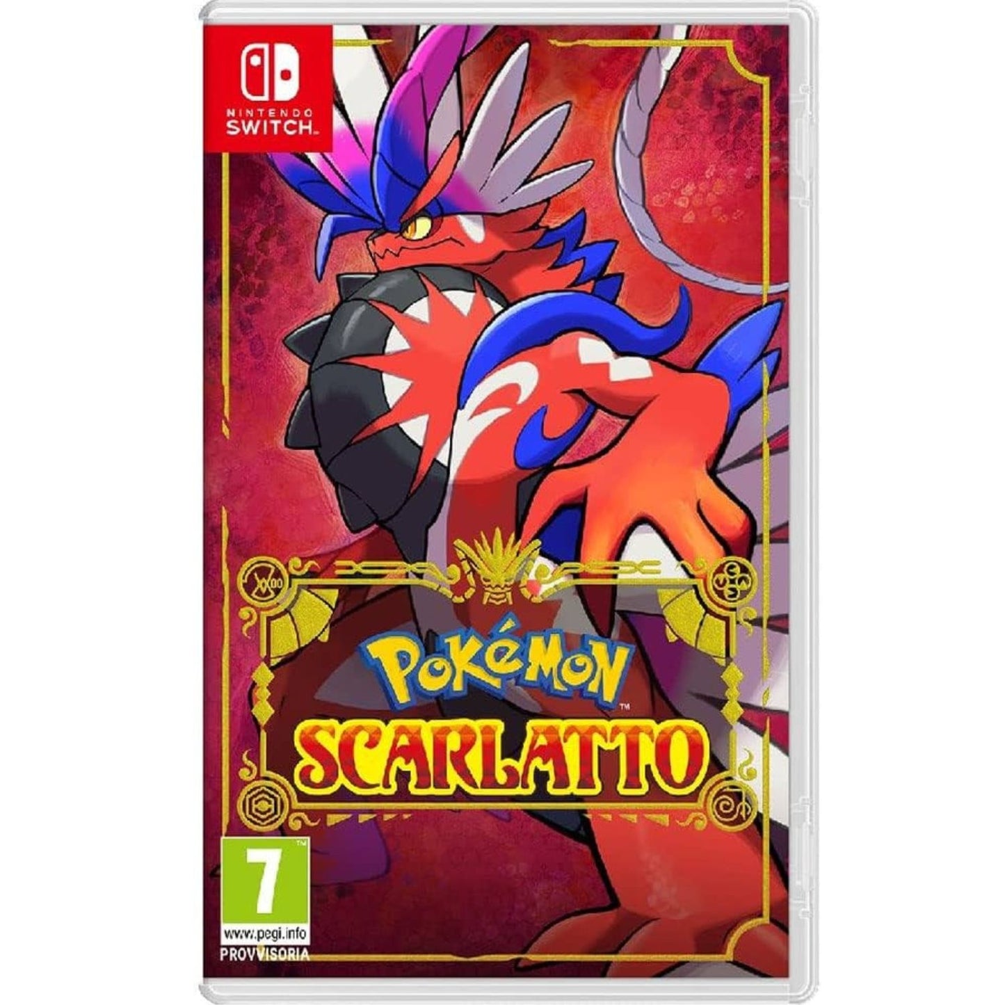 Switch Pokemon Scarlatto