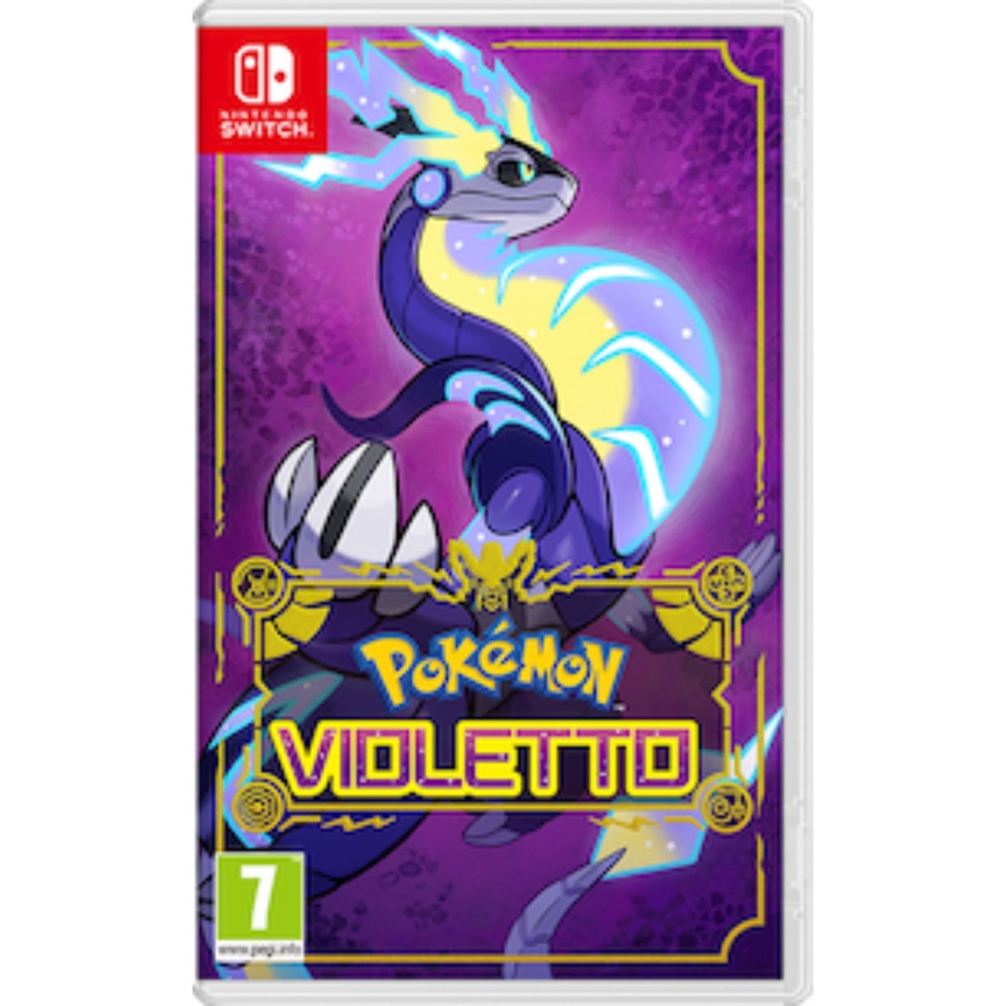 Switch Pokemon Violetto