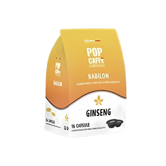 Pop Caffè Babilon Miscela Ginseng Capsule Comp. Bialetti 96pz