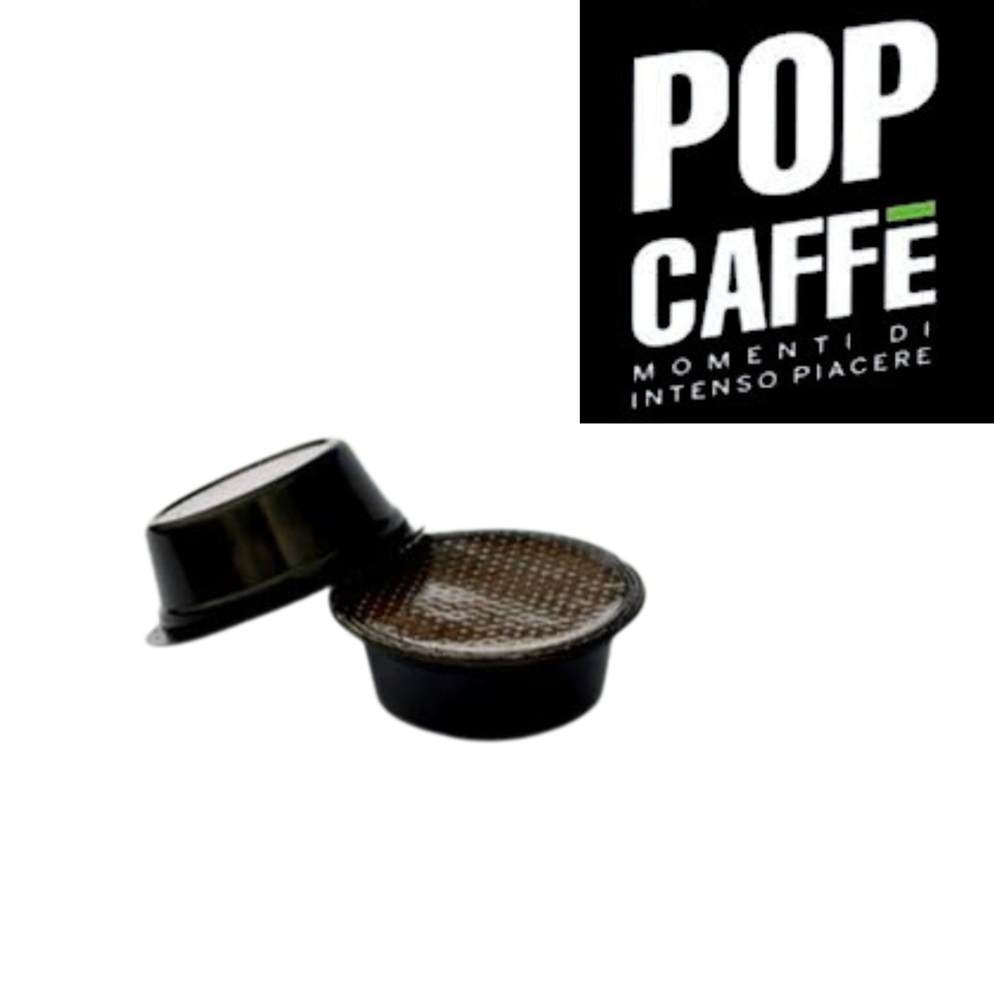 Pop Caffè Capsule Comp. A Modo Mio E-mio Ginseng 16pz